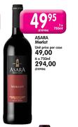Asara Merlot-6x750ml