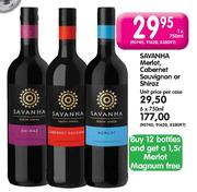 Savanha Merlot,Cabernet Sauvignon Or Shiraz-1x750ml