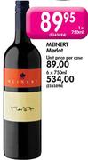 Meinert Merlot-6x750ml