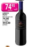 Laibach Merlot-6x750ml