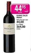 Kleine Zalze Merlot-1x750ml
