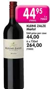 Kleine Zalze Merlot-6x750ml