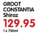 Groot Constantia Shiraz-1X750ml
