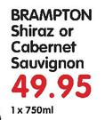 Brampton Shiraz Or Cabernet Sauvignon-1X750ml