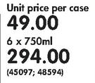 Brampton Shiraz Or Cabernet Sauvignon-6X750ml