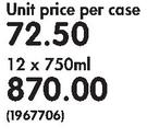 Zandvliet Shiraz-12X750ml