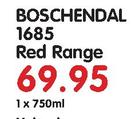 Boschendal 1685 Red Range-1X750ml