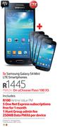 5x Samsung Galaxy S4 Mini LTE Smartphones-On U Choose Flexi 100x5