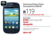 Samsung Galaxy Fame Smartphone S6810-On U Choose Flexi 100