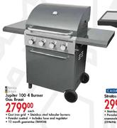 Terrace Leisure Jupiter 100 4 Burner Gas Braai-Each