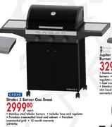 Cadac Stratos 3 Burner Gas Braai-Each