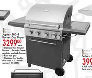Terrace Leisure Jupiter 200 4 Burner Gas Braai-Each