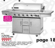 Alva Le Classique 6 Burner Gas BBQ-Each