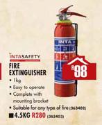 Inta Safety Fire Extinguisher-4.5kg