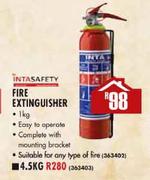 Inta Safety Fire Extinguisher-1kg
