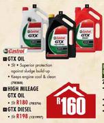 Castrol GTX Oil-5Ltr