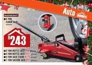 Master Craft 2 Ton Bottle Jack