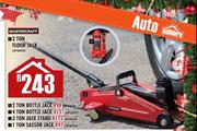 Master Craft 1 Ton Sassor Jack 
