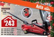 Master Craft 2 Ton Floor Jack