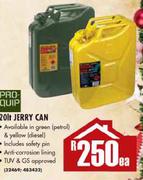 Pro Quip 20lt Jerry Can Each