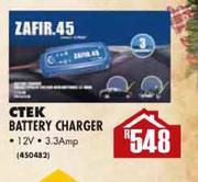 CTEK Battery Charger-12V