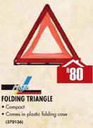 Moto Folding Triangle