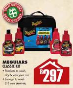 Meguiars Classic Kit