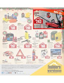 Builders Warehouse : Do a little something this Christmas (20 Nov - 24 Dec), page 36
