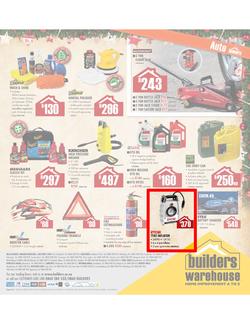 Builders Warehouse : Do a little something this Christmas (20 Nov - 24 Dec), page 36