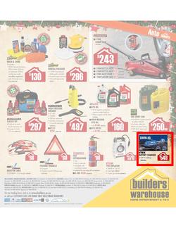 Builders Warehouse : Do a little something this Christmas (20 Nov - 24 Dec), page 36