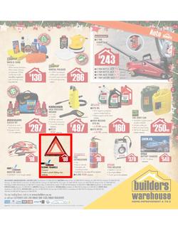 Builders Warehouse : Do a little something this Christmas (20 Nov - 24 Dec), page 36