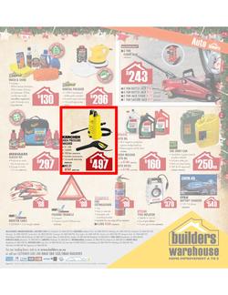Builders Warehouse : Do a little something this Christmas (20 Nov - 24 Dec), page 36