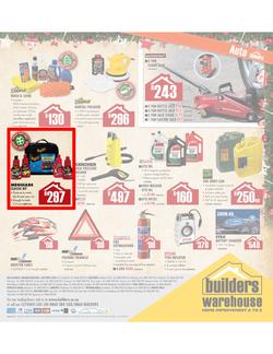 Builders Warehouse : Do a little something this Christmas (20 Nov - 24 Dec), page 36