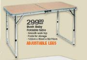 Bush Baby Foldable Table-Each