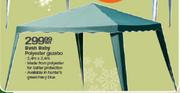 Bush Baby Polyester Gazebo-2.4mx2.4m Each