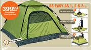 Bush Baby 3-Man Auto Tent-Each