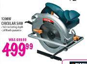 Ryobi Circular Saw-1200W