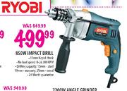 Ryobi Impact Drill-850W