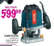 Ryobi Router-1200W