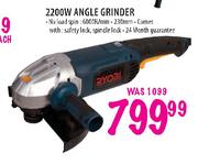 Ryobi Angle Grinder-2200W