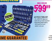 Good Year Tool Kit-63 Piece