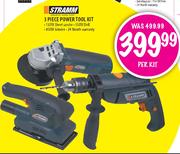 Stramm Power Tool Kit-3 Piece