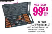 Stramm Screwdriver Set-15 Piece