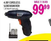 Stramm Cordless Screwdriver-4.8V