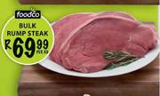 Foodco Bulk Rump Steak-Per Kg