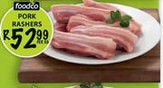 Foodco Pork Rashers-Per Kg