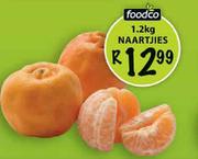 Foodco Naartjies-1.2Kg
