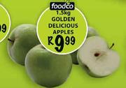 Foodco Golden Delicious Apples-1.5Kg