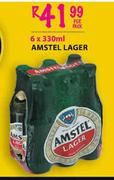 Amstel Lager-6x330ml