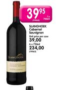 Slanghoek Cabernet Sauvugnon-6x750ml